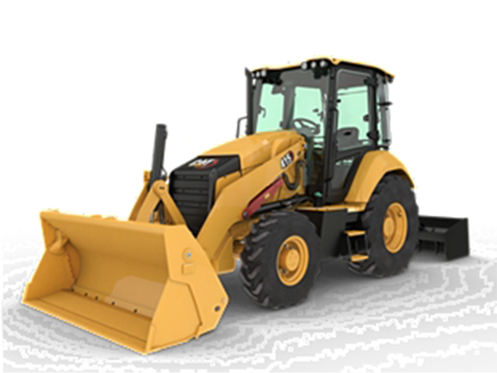 Backhoe Loader 1