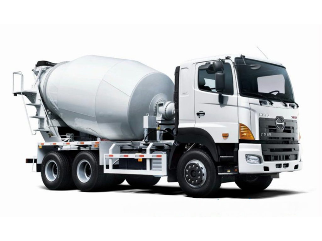 Concrete Mixer 1