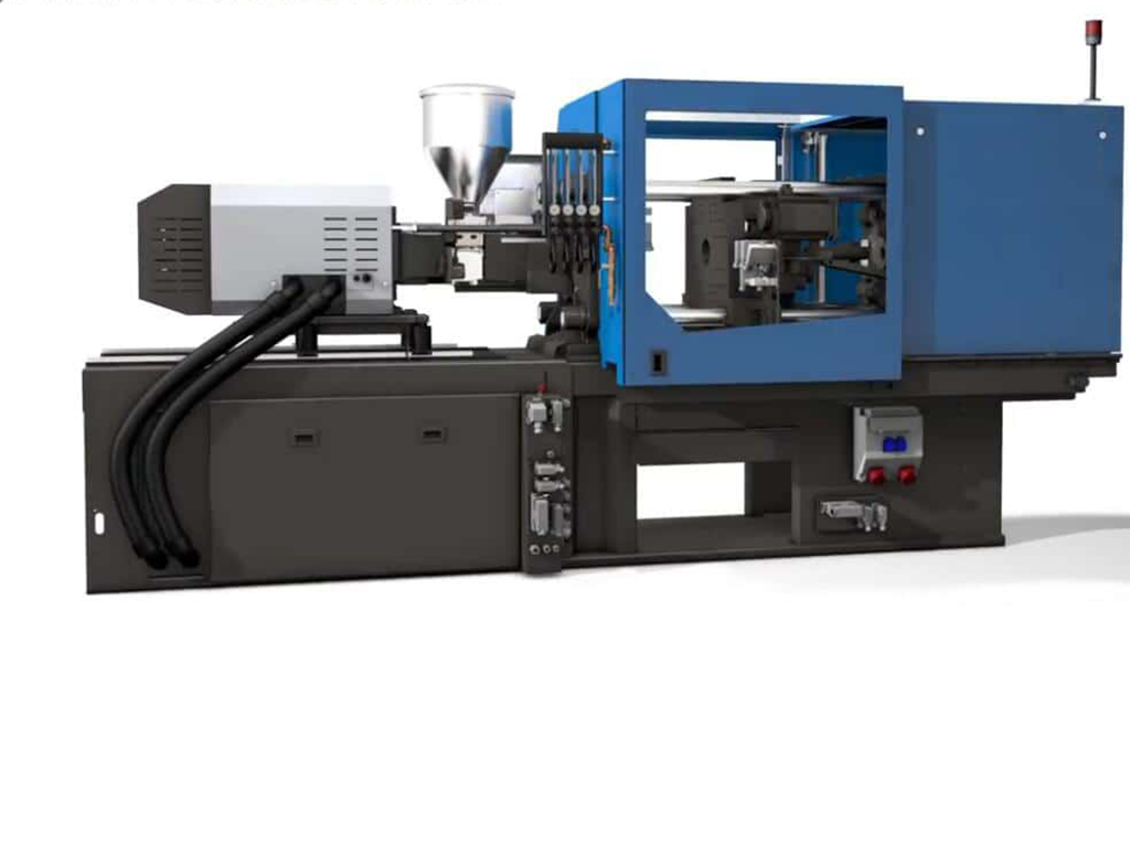 Injection Molding Machine 1